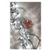 EMOS LED vánoční cherry řetěz – kuličky, 8 m, venkovní i vnitřní, studená bílá, časovač D5AC02