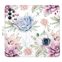 iSaprio flip pouzdro Succulents Pattern pro Samsung Galaxy A32