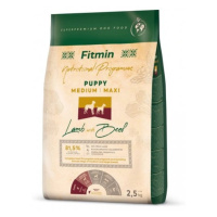 Fitmin Medium Maxi Lamb with Beef krmivo štěňata 2,5 kg