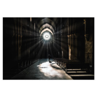 Fotografie The abbey, Massimiliano Mancini, 40x26.7 cm
