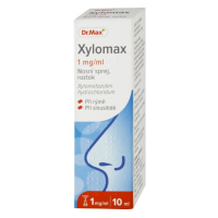 Dr. Max Xylomax 1 mg/ml nosní sprej 10 ml