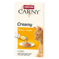 animonda Carny Adult Creamy kuře + taurin 30 × 15 g