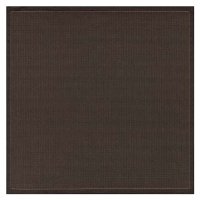 Černý venkovní koberec Floorita Tatami, 200 x 200 cm