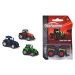 Autíčko farmářské Farm Vehicles Majorette 7,5 cm délka 6 různých druhů