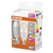 Osram SADA 2x LED RGBW Stmívatelná žárovka B38 E14/4,9W/230V 2700K + DO - Osram