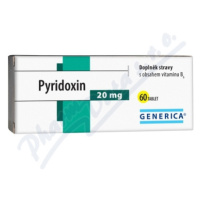 Pyridoxin Generica tbl.60