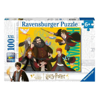 Ravensburger Puzzle - Harry Potter Mladý čaroděj 100 dílků