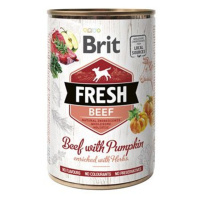 Brit Fresh Dog Beef with Pumpkin 400g