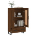 vidaXL Skříň highboard hnědý dub 69,5 x 31 x 115 cm kompozitní dřevo