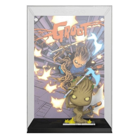Figurka Funko POP! Guardians of the Galaxy - Groot (Cover 12) - 0889698649261