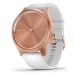 Garmin Vívomove 3 Style, Rose Gold White