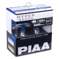 Autožárovky Piaa Hyper Arros 5000K H7 +120% vyšší svítivost