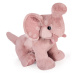 Plyšové slůně Elephant Powder Pink Les Preppy Chics Histoire d’ Ours růžové 35 cm od 0 měsíců