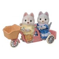 Sylvanian Families Tandemová hrací souprava s figurkami