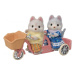 Sylvanian Families Tandemová hrací souprava s figurkami