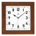 Hodiny Lowell 21035N Clocks 28cm