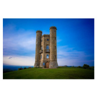 Fotografie The Broadway Tower, James Harwood, 40 × 26.7 cm