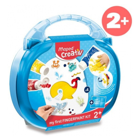 Sada Early Age Prstové barvy Maped