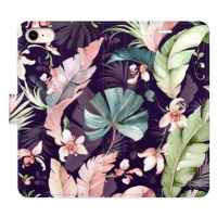 iSaprio flip pouzdro Flower Pattern 08 pro iPhone 7/8/SE 2020