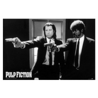 Plakát Pulp Fiction - Guns B&W (16)