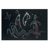 Obrazová reprodukce The Entourage (1939), Wassily Kandinsky, 40 × 26.7 cm