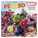 Pexeso v sešitu Marvel