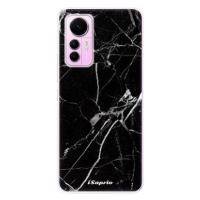 iSaprio Black Marble 18 pro Xiaomi 12 Lite