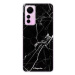 iSaprio Black Marble 18 pro Xiaomi 12 Lite