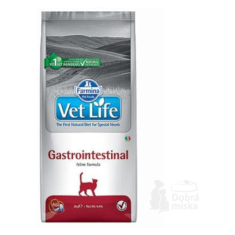 Vet Life Natural CAT Gastro-Intestinal 400g