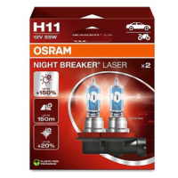 OSRAM H11 Night Breaker Laser Next Generation +150%, 2ks