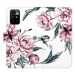 iSaprio flip pouzdro Pink Flowers pro Xiaomi Redmi 10