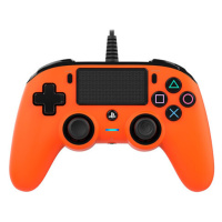 Nacon Wired Compact Controller PS4 Oranžová