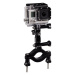 Hama trubkový držák pro GoPro, velký, 2,5 - 6,2 cm