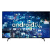 Smart televize GoGEN TVU 50X350 GWEB / LED / 3840 × 2160 px / 50" (126 cm) / 4K Ultra HD / černá