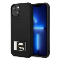 Karl Lagerfeld KLHCP13M3DKPK iPhone 13 6,1 černá/black hardcase Ikonik Pa