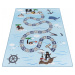 Ayyildiz koberce Dětský kusový koberec Play 2908 blue Rozměry koberců: 100x150
