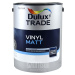 DULUX Trade Vinyl Matt PBW - prémiová malířská barva do interiéru 5 l Bílá