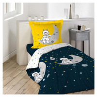 Bavlněné dětské povlečení na jednolůžko 140x200 cm Petit Astronaute – douceur d'intérieur