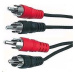 PREMIUMCORD Kabel audio 2x Cinch - 2x Cinch (RCA, M/M) 15m
