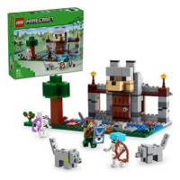 LEGO® Minecraft® 21261 Vlčí pevnost