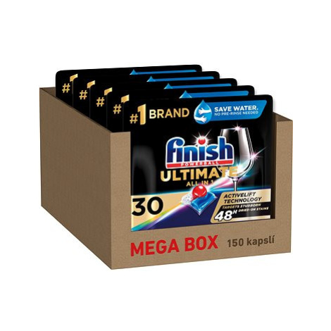 FINISH Ultimate All in 1 150 ks Mega box