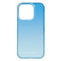 Ochranný kryt s Clear Case Mid iDeal Of Sweden pro Apple iPhone 15 Pro, light blue