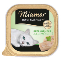 Miamor Milde Mahlzeit, čisté drůbeží a zelenina 32x100g
