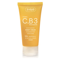 Ziaja vitamín c.b3 niacinamide noční krém - maska 50ml