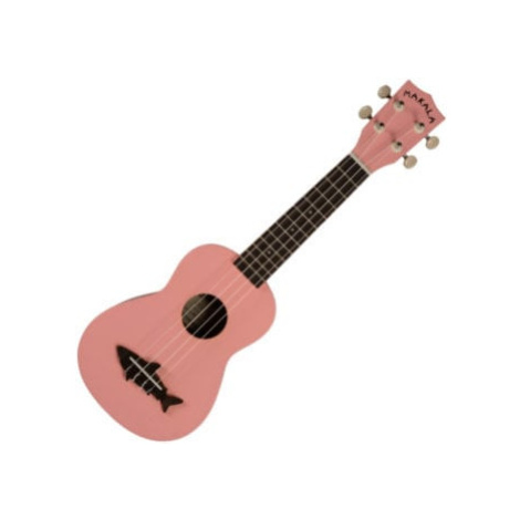 Kala Makala Shark Pink Sopránové ukulele