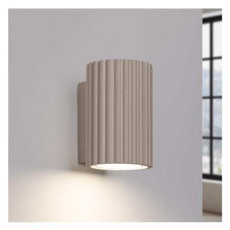 Brilagi - LED Nástěnné svítidlo CRESTO 1xGU10/10W/230V 10 cm taupe BR.1777