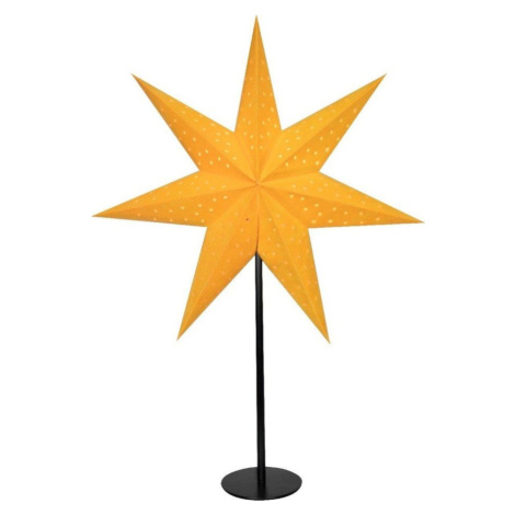 Oranžové vánoční dekorace