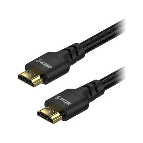 AlzaPower AluCore HDMI 1.4 High Speed 4K 2m černý