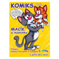 Macík a maminka: Komiksové příběhy malého kocourka ECHO INZERT s.r.o.