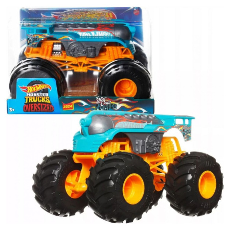 Hot Wheels Monster trucks velký truck West Coast Crusher